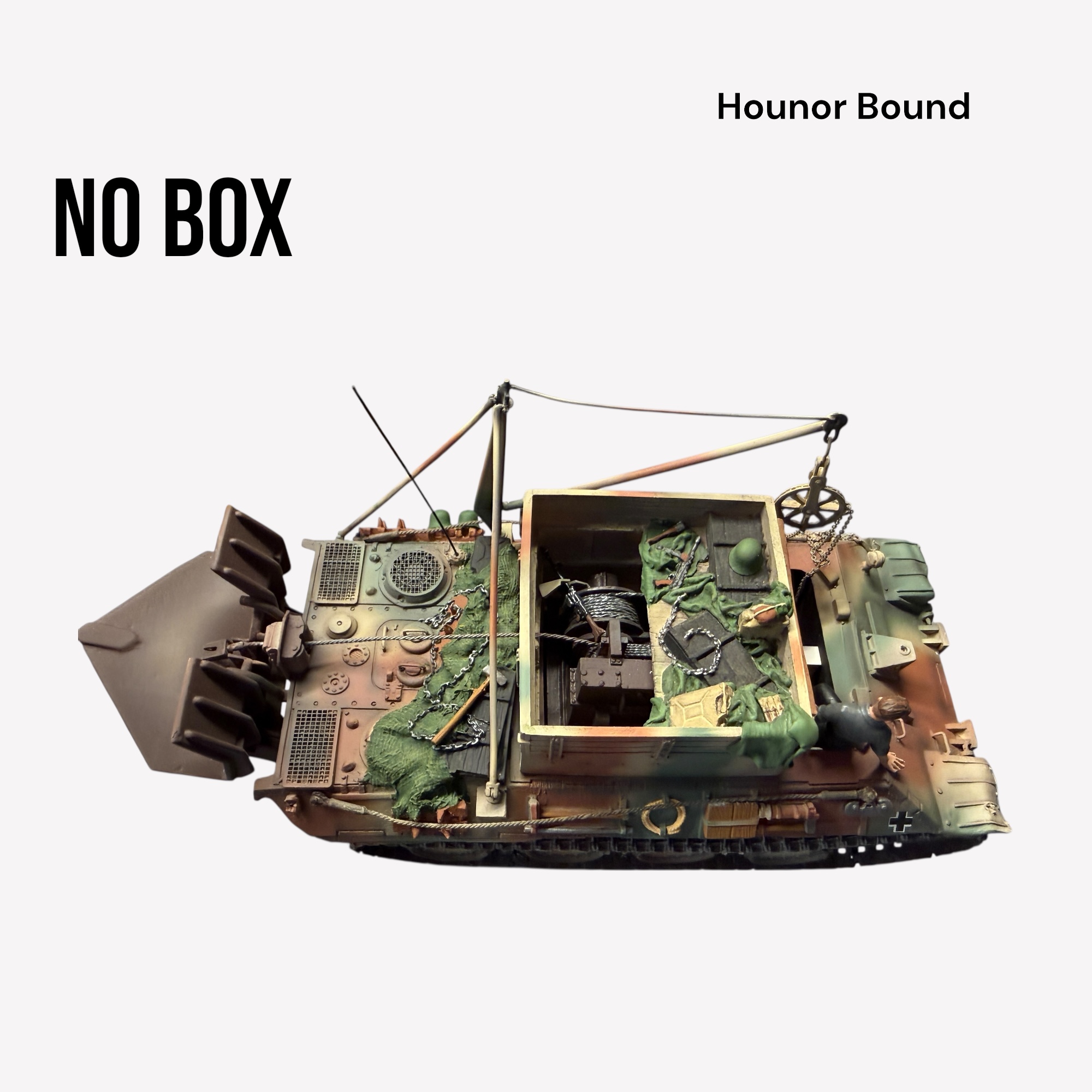  Artikelbild 1 des Artikels “Honor Bound  Bergepanzer No Box “