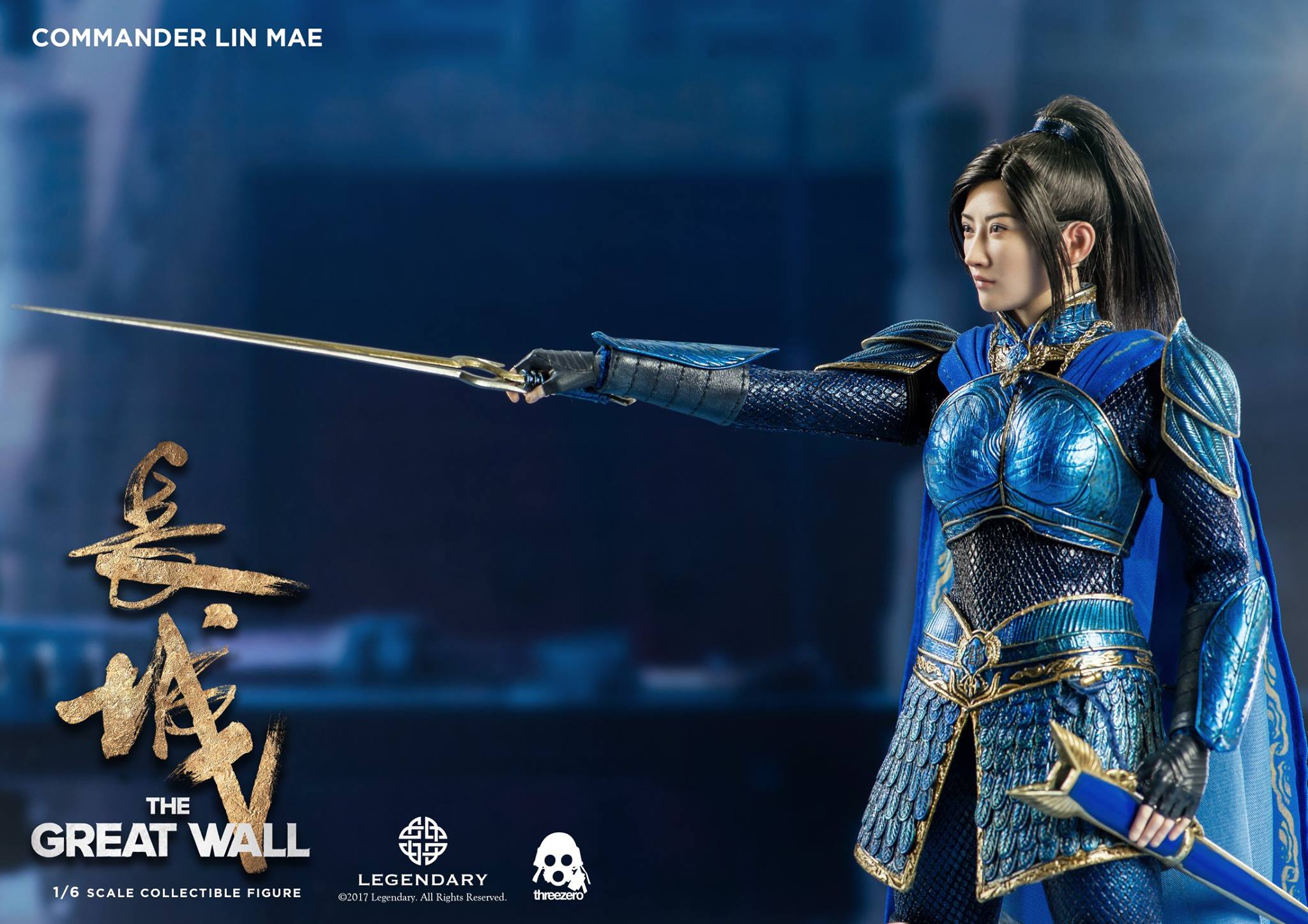  Artikelbild 1 des Artikels “The Great Wall - Commander Lin Mae (plus Extra Crane  Helmet) “