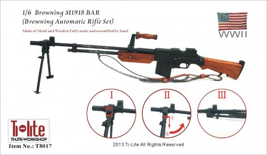  Artikelbild 1 des Artikels “BAR Gun Metal and Wood “