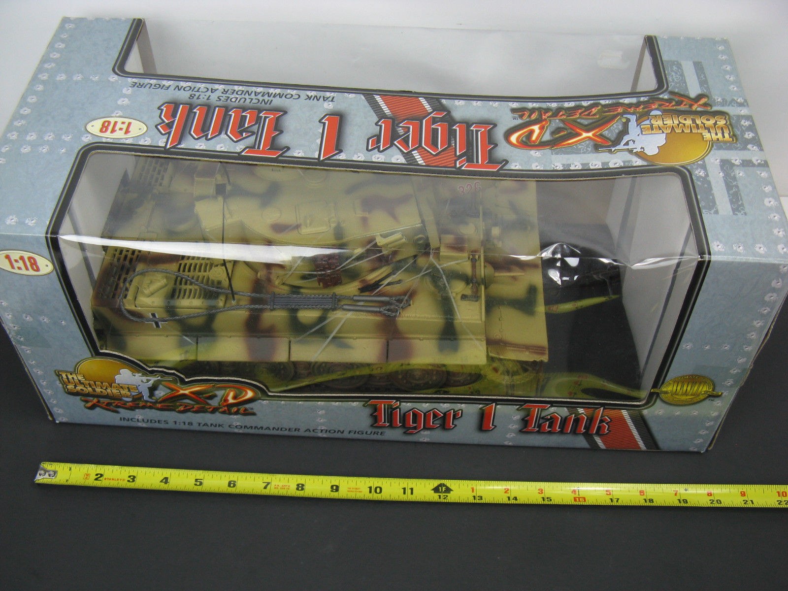  Artikelbild 1 des Artikels “1:18 Tiger 1 Camo Version “