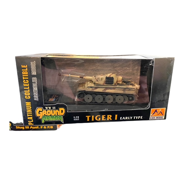  Product image 1 of the product “1:72 Deutscher Tiger I (Early) - Lah Kursk 1943 ”