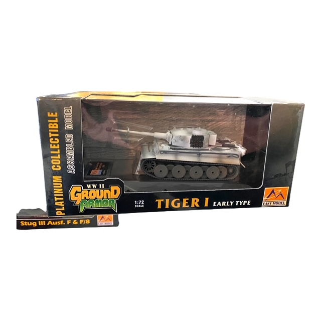  Product image 1 of the product “1:72 Tiger 1 frühe version -LAH Kharkov 1943 ”