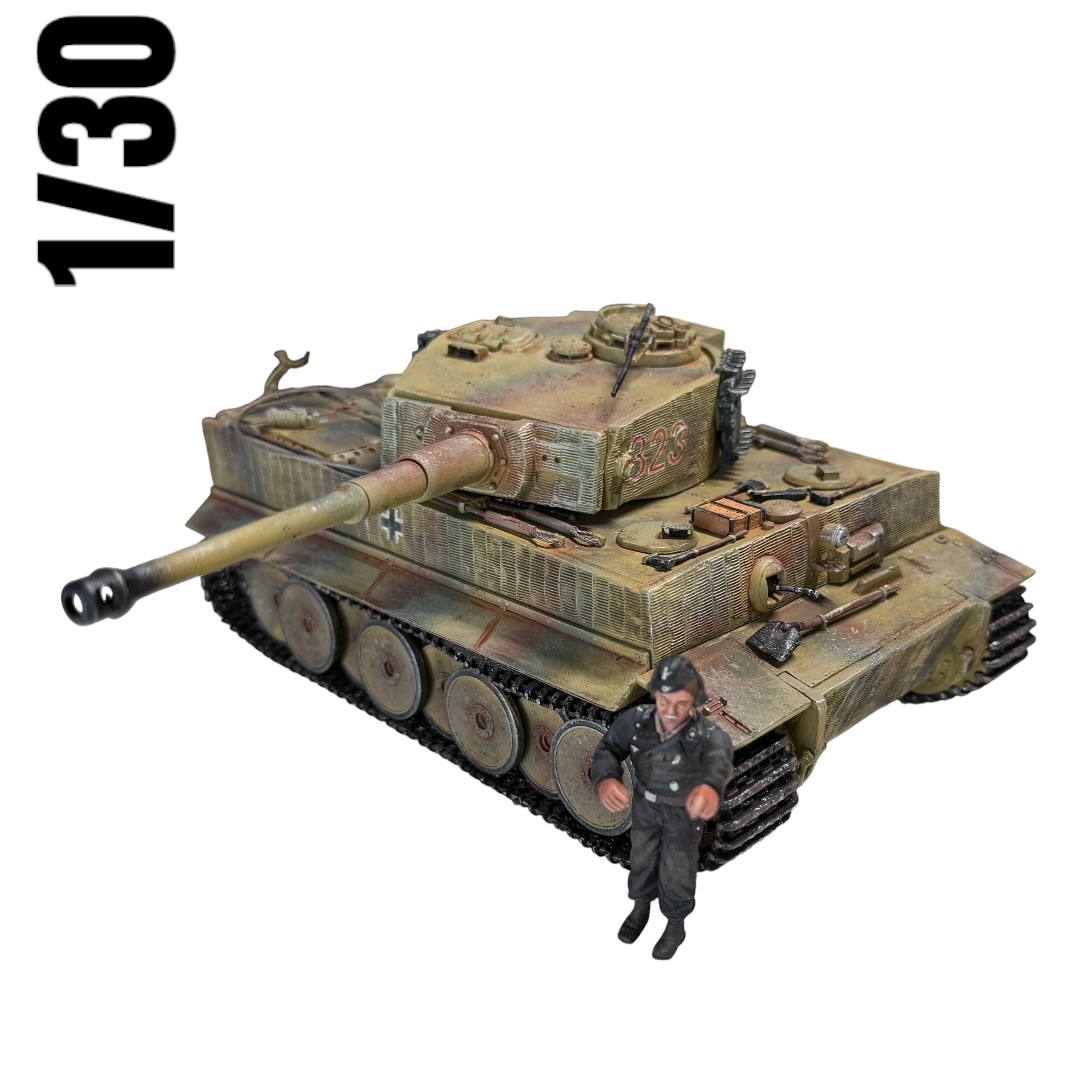  Product image 1 of the product “Sommer  TIGER I Ultra Detail 1/30 ”