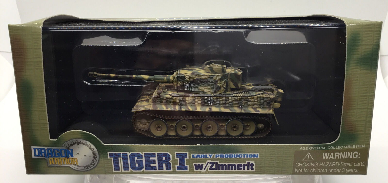  Artikelbild 1 des Artikels “1:72 Tiger I Early Production w/Zimmerit, Germany 1945 “