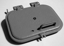  Artikelbild 1 des Artikels “Tiger Loader Hatch in metal 1:6 “
