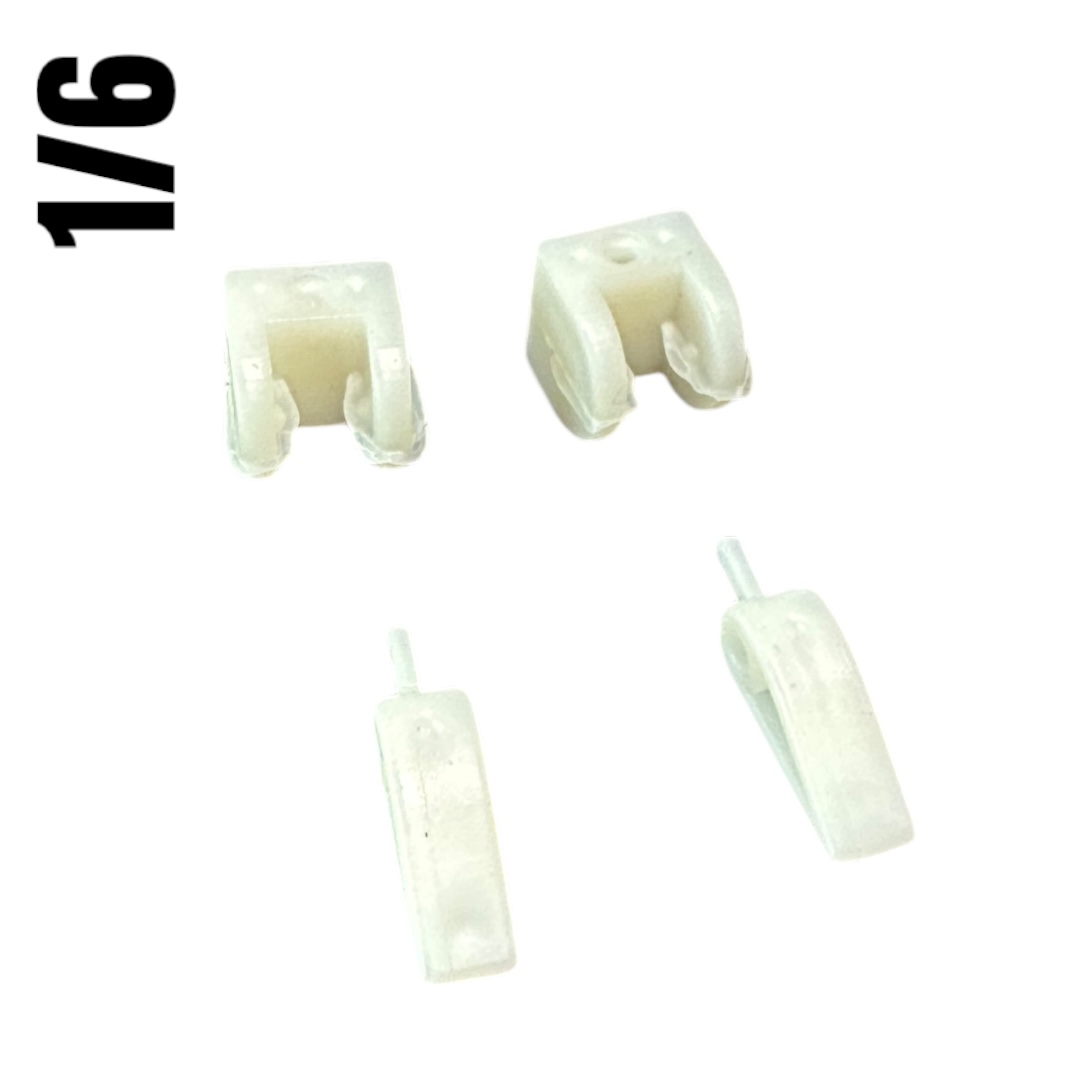  Product image 1 of the product “Latches  in Plastik 1/6 ”