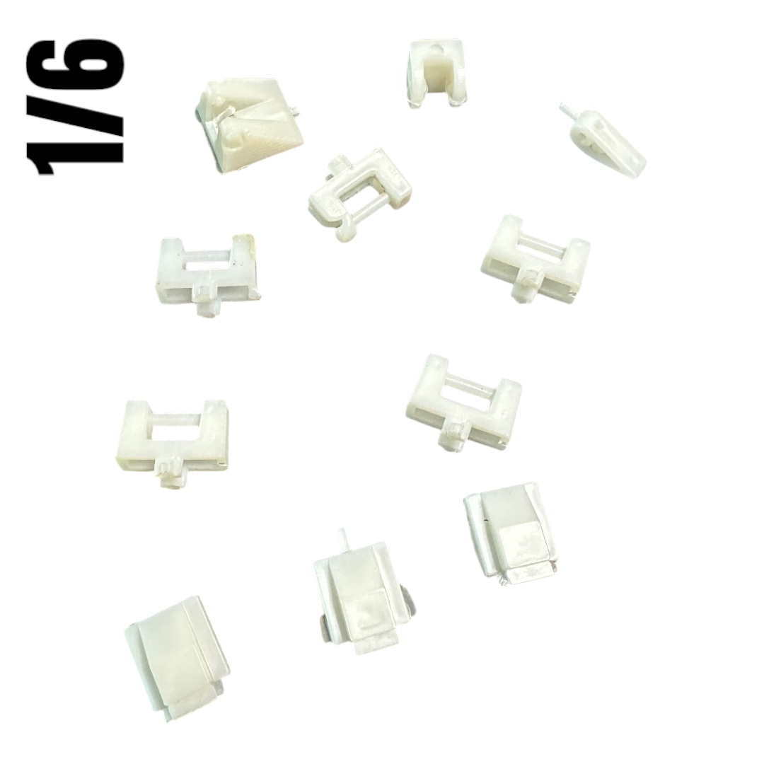  Product image 1 of the product “Latches  in Plastik 1/6 ”