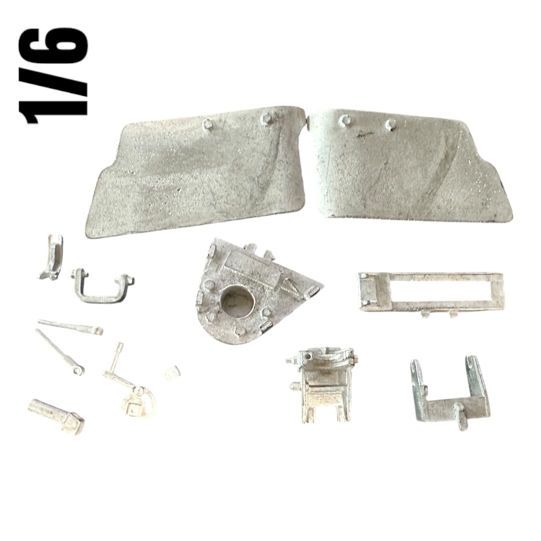  Artikelbild 1 des Artikels “MG 34 Befestigungsschild für Hetzer 1/6 (Metal) “