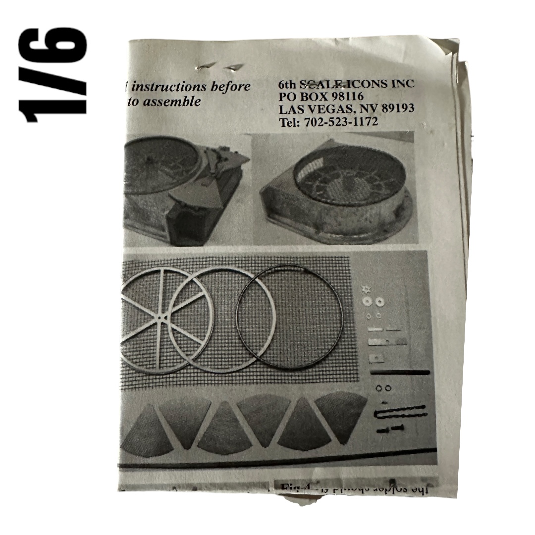  Artikelbild 1 des Artikels “Panther Lüftung Bausatz de Luxe edition  1:6 “
