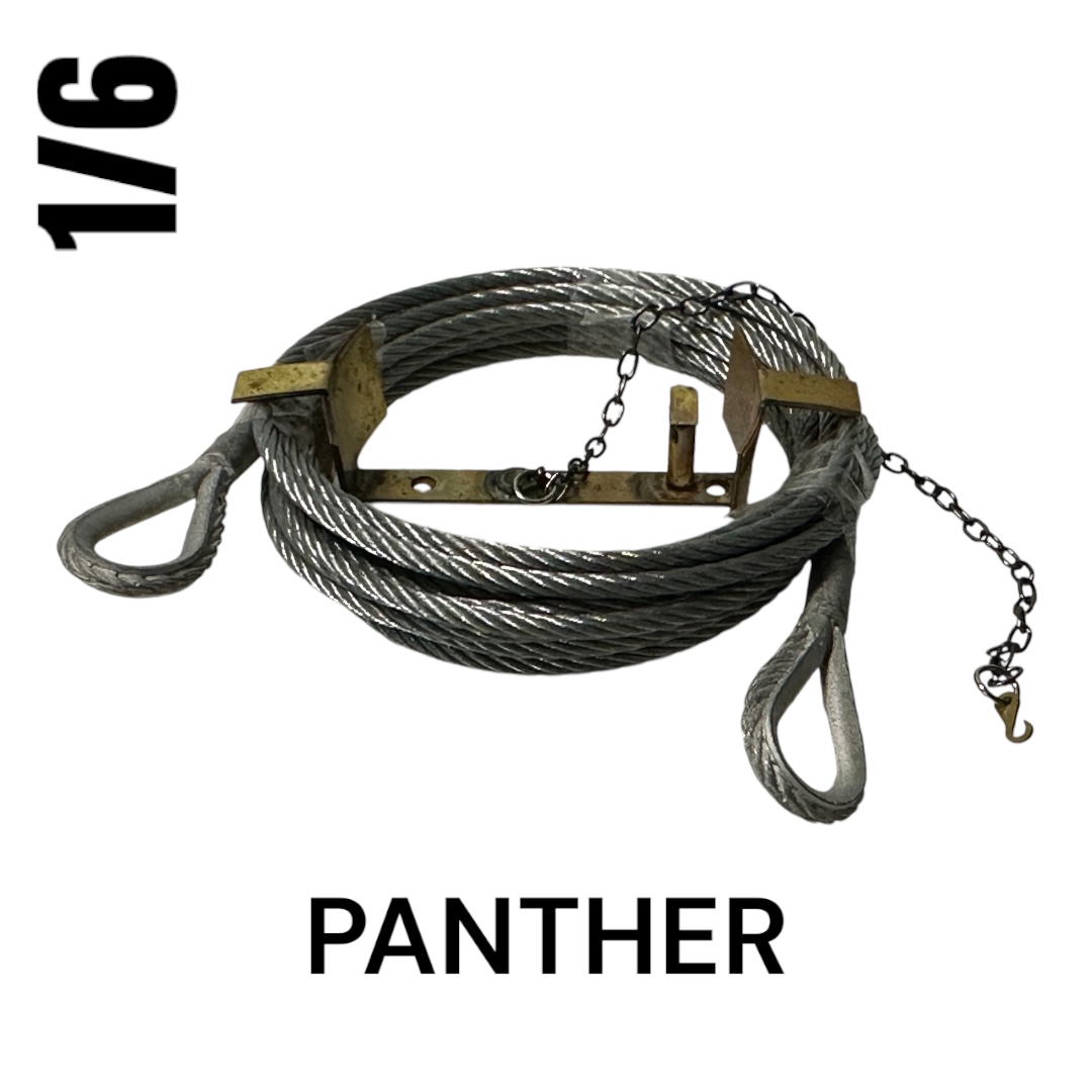  Artikelbild 1 des Artikels “Panther Abschleppseil Set mit Halterung  de Luxe edition  1:6 “