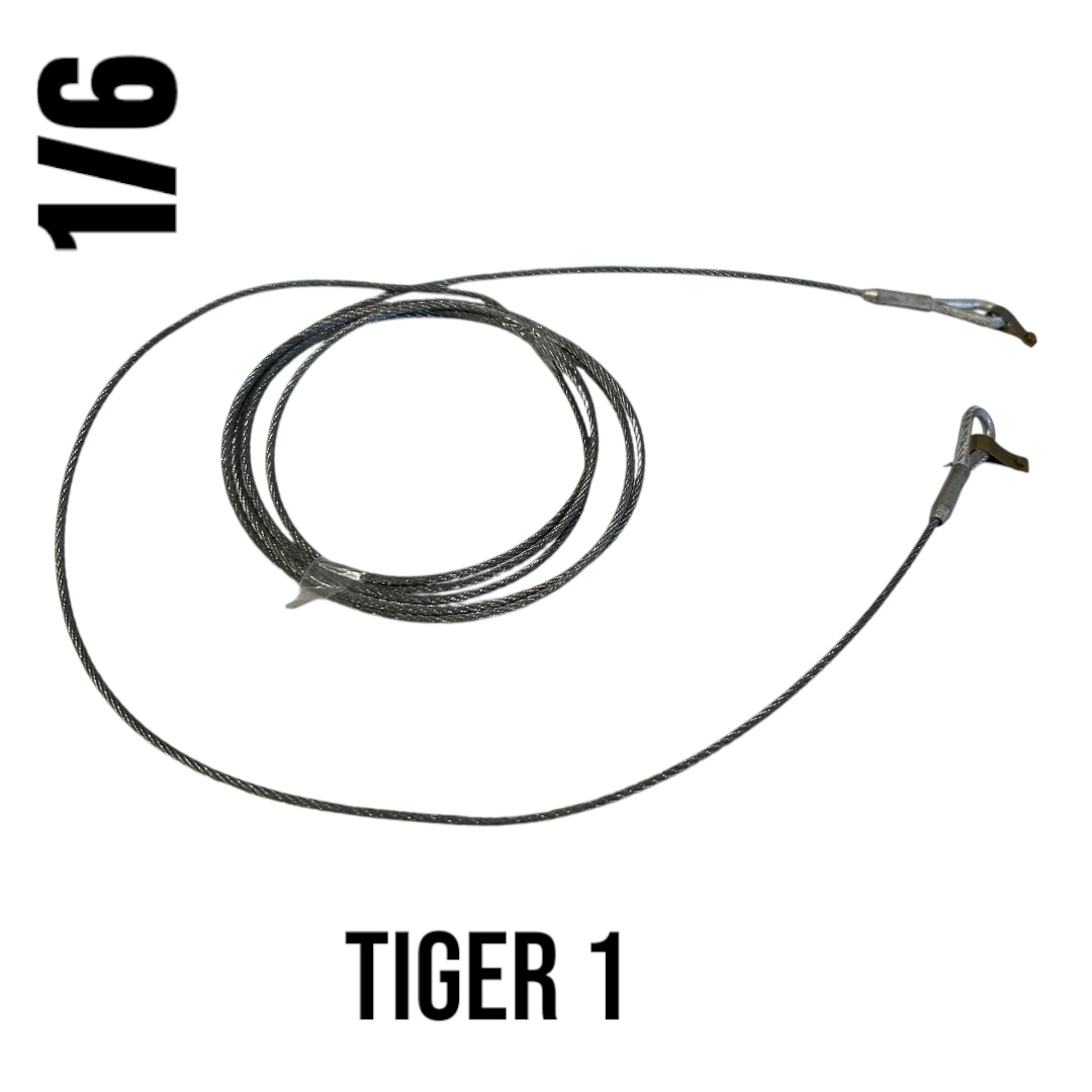  Product image 1 of the product “Tiger I track replacement tow rope 1/6 ”
