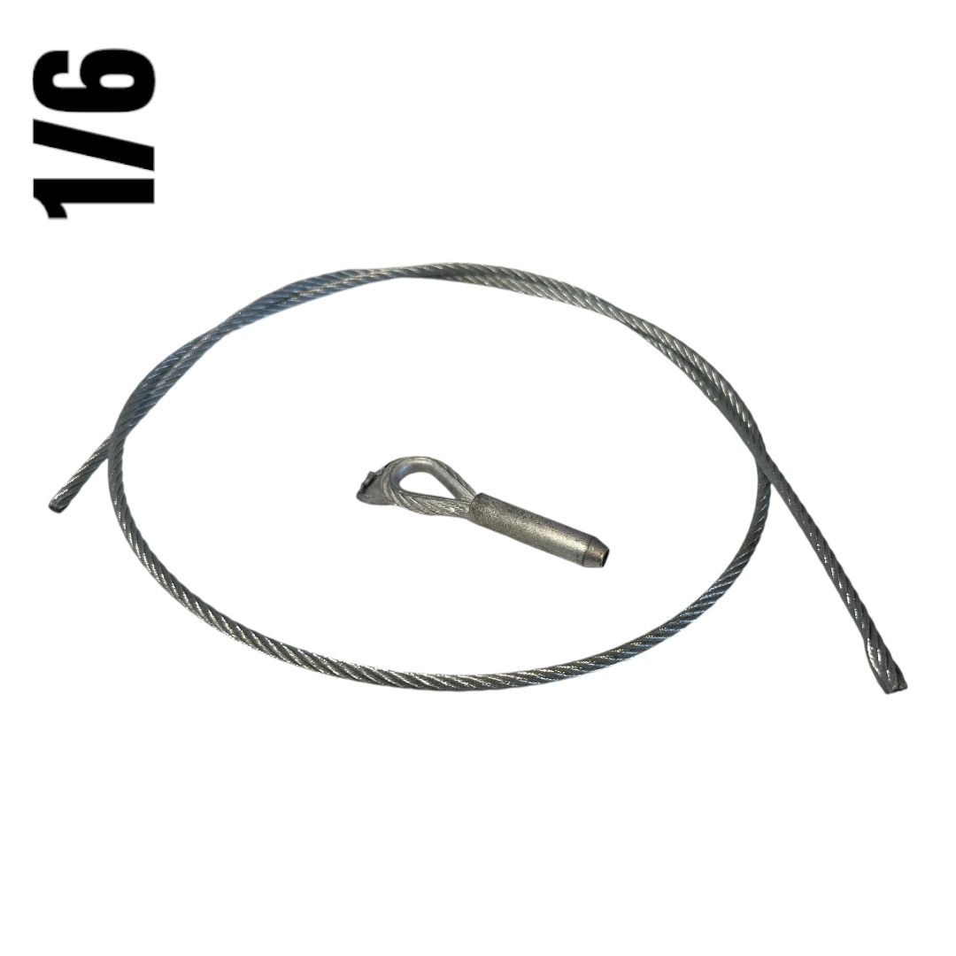  Product image 1 of the product “Tiger I  tow rope  1/6 ”