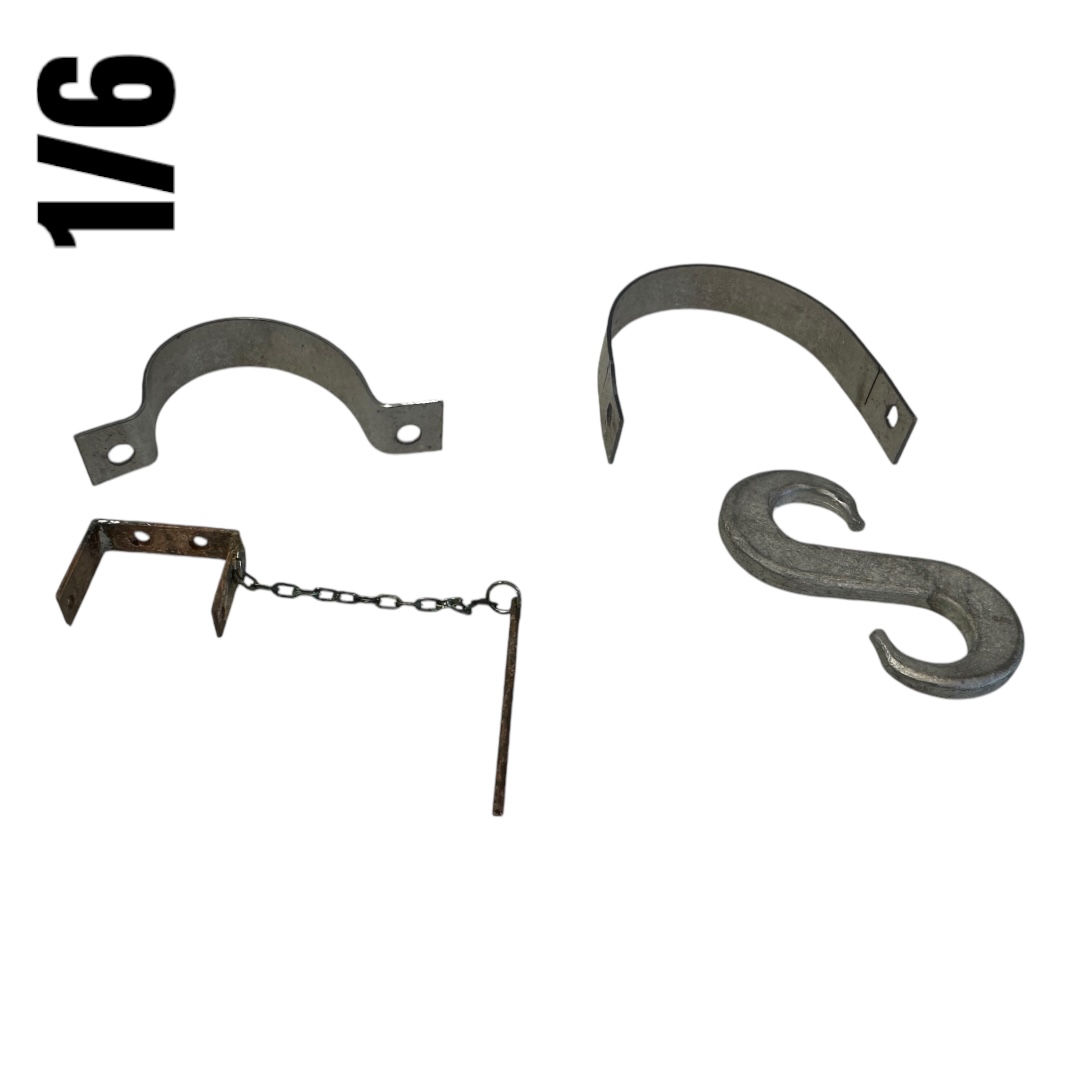  Product image 1 of the product “Tiger I  tow rope  Mounts Set 1/6 ”