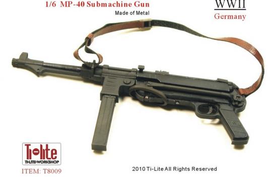  Artikelbild 1 des Artikels “Ti-Lite MP-40 Submachine Gun Item, Museums Version “