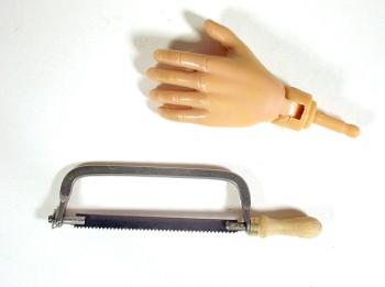  Artikelbild 1 des Artikels “Bügelsäge SAW Wooden Handle Metal Blade fully Funcionable “