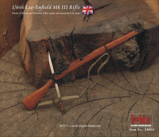  Artikelbild 1 des Artikels “Ti-Lite Lee Enfield 1/6 Masterpiece “