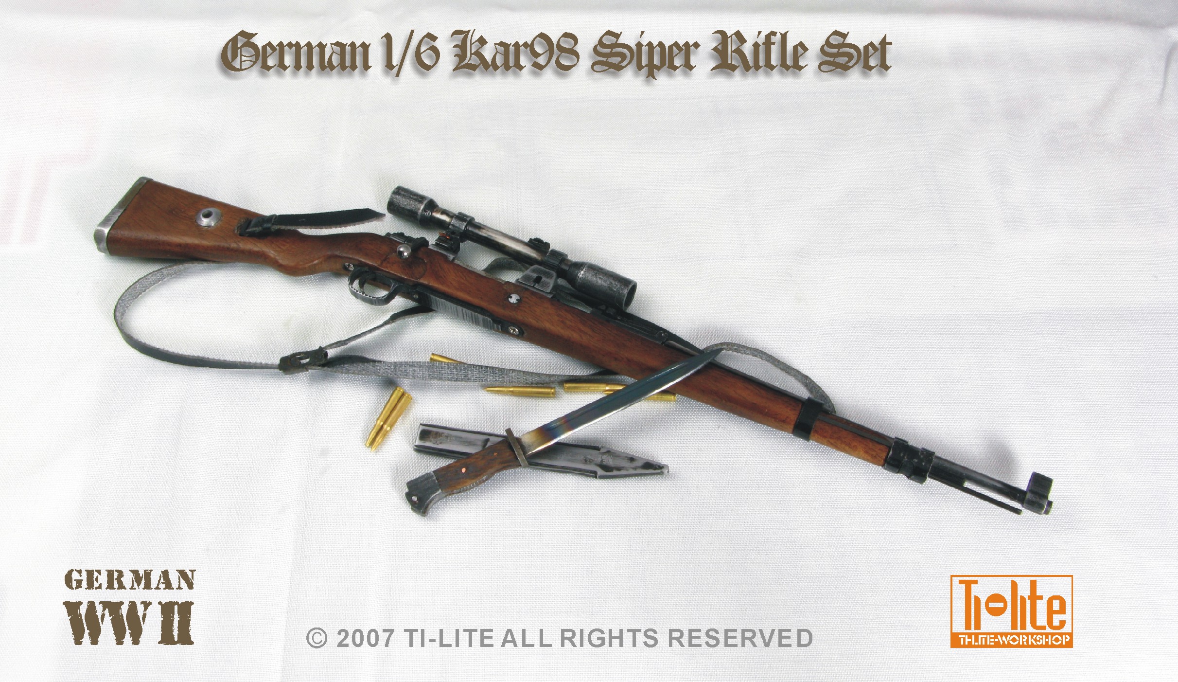  Artikelbild 1 des Artikels “K 98 Sniper Gewehr Museums Version “