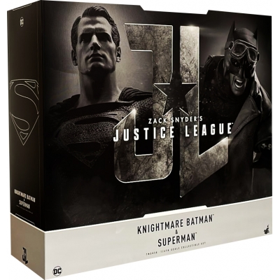  Product image 1 of the product “Zack Snyder's Justice League - Knightmare Batman & Superman 1/6 ”
