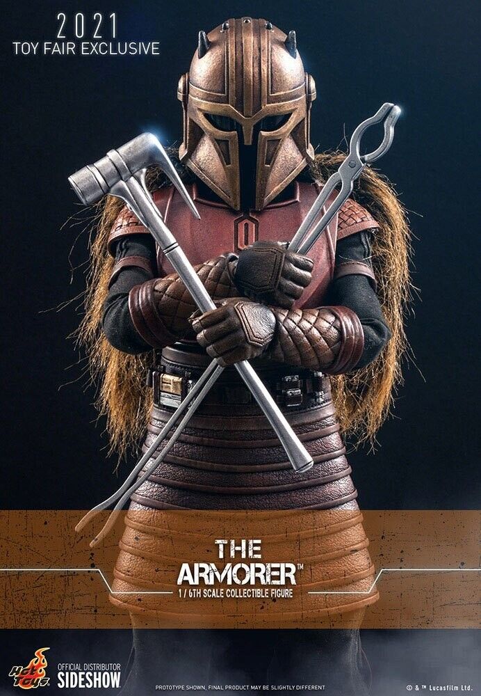  Product image 1 of the product “Star Wars: The Mandalorian - The Armorer - Exclusive - 1/6th scale ”