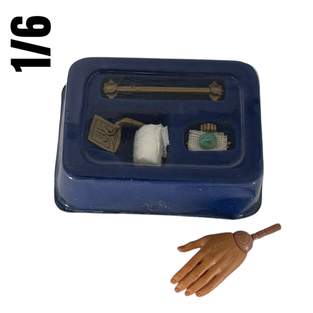  Product image 1 of the product “Toilet  Accessory Set  1:6 ”