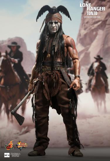 Product image 1 of the product “Lone Ranger Tonto 1/6 Masterpiece ”