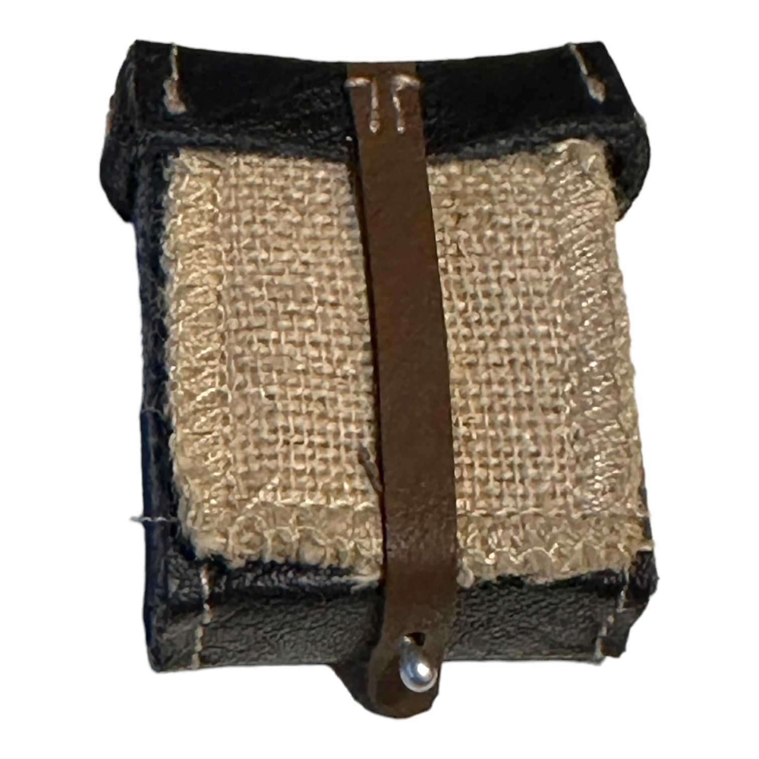  Product image 1 of the product “MG Toolbox in genuin leather handmade (Blk) ”