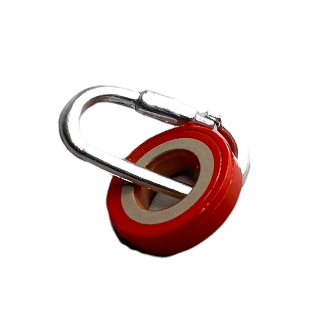  Artikelbild 1 des Artikels “isolierband mit Karabinerhacken (Rot)  1/6 “
