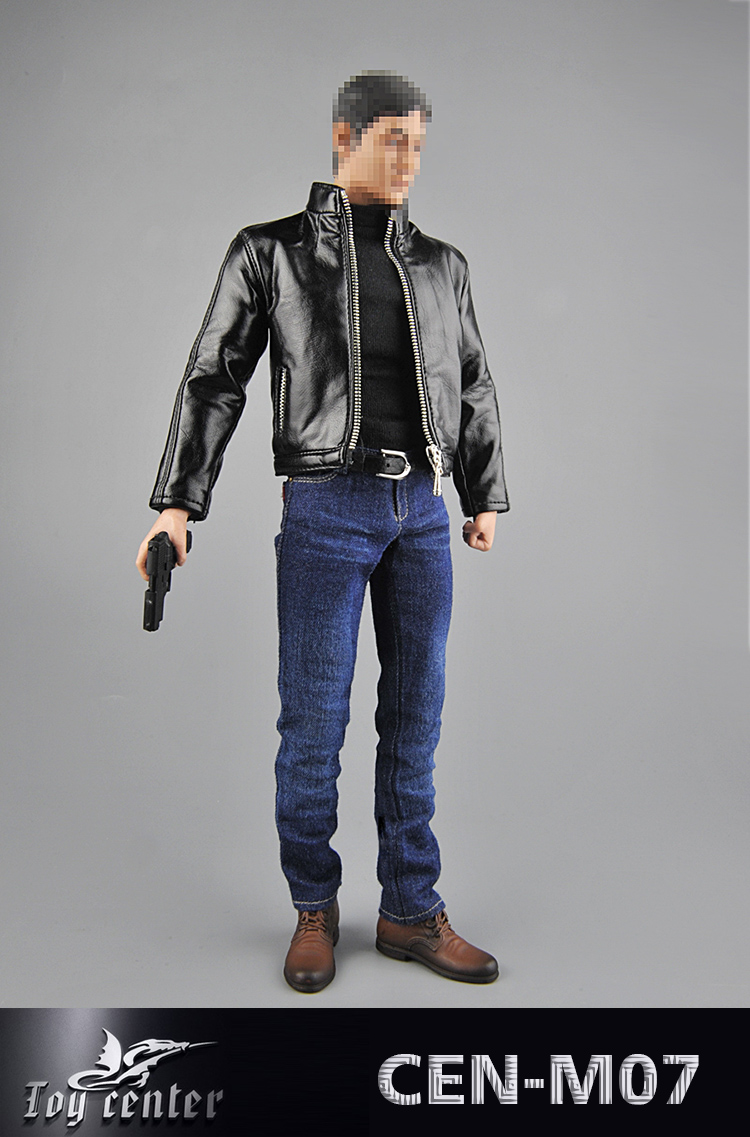  Artikelbild 1 des Artikels “Mission impossible Spy’s Leather Clothing Suit 1:6 “