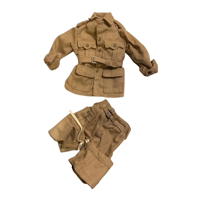  Artikelbild 1 des Artikels “Tropical British Commando Uniform  1:6 “