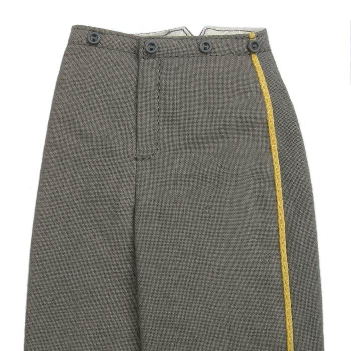 Artikelbild 1 des Artikels “Trousers gray with yellow braid 1/6 “