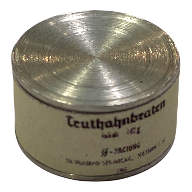  Product image 1 of the product “Truthanbraten in Metaldose 1/6 ”