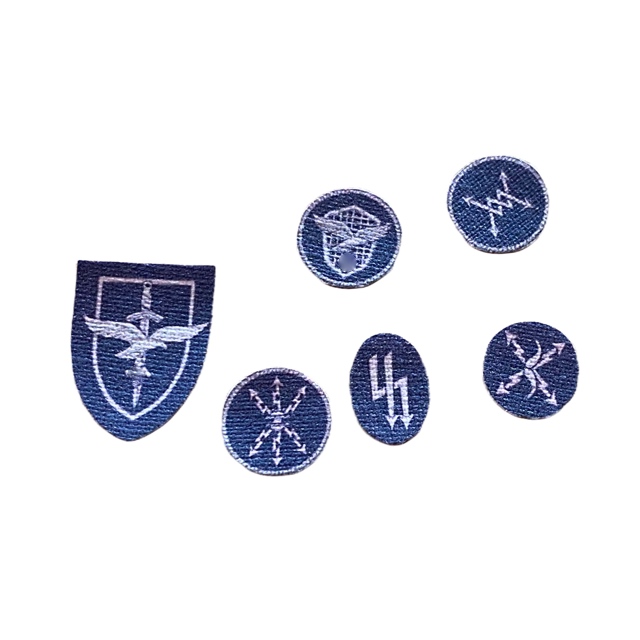  Artikelbild 1 des Artikels “Tätigkeitsabzeichen der Luftwaffe, Stoff “