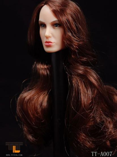  Artikelbild 1 des Artikels “Female Head red Hair 1:6 “