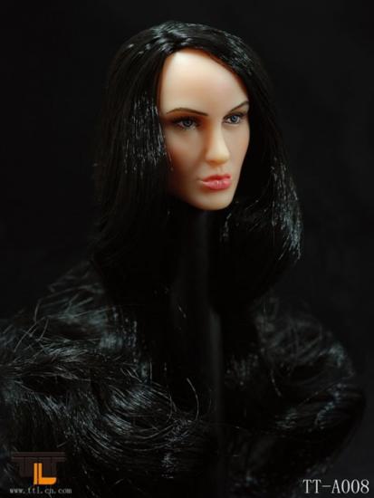  Artikelbild 1 des Artikels “Female Head blk hair 1:6 “