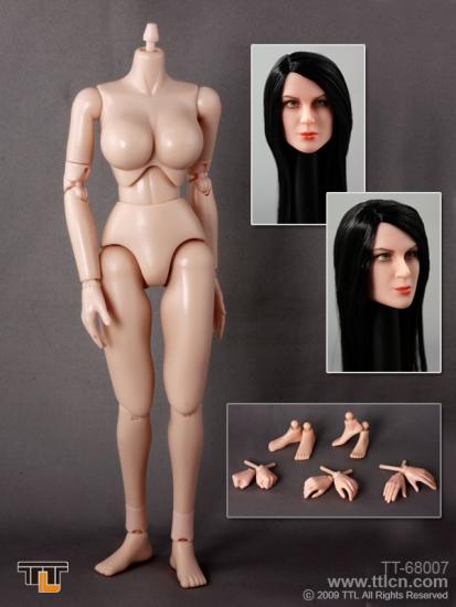  Artikelbild 1 des Artikels “Female Body 2.0 mit großer Oberweiter und Kopf “