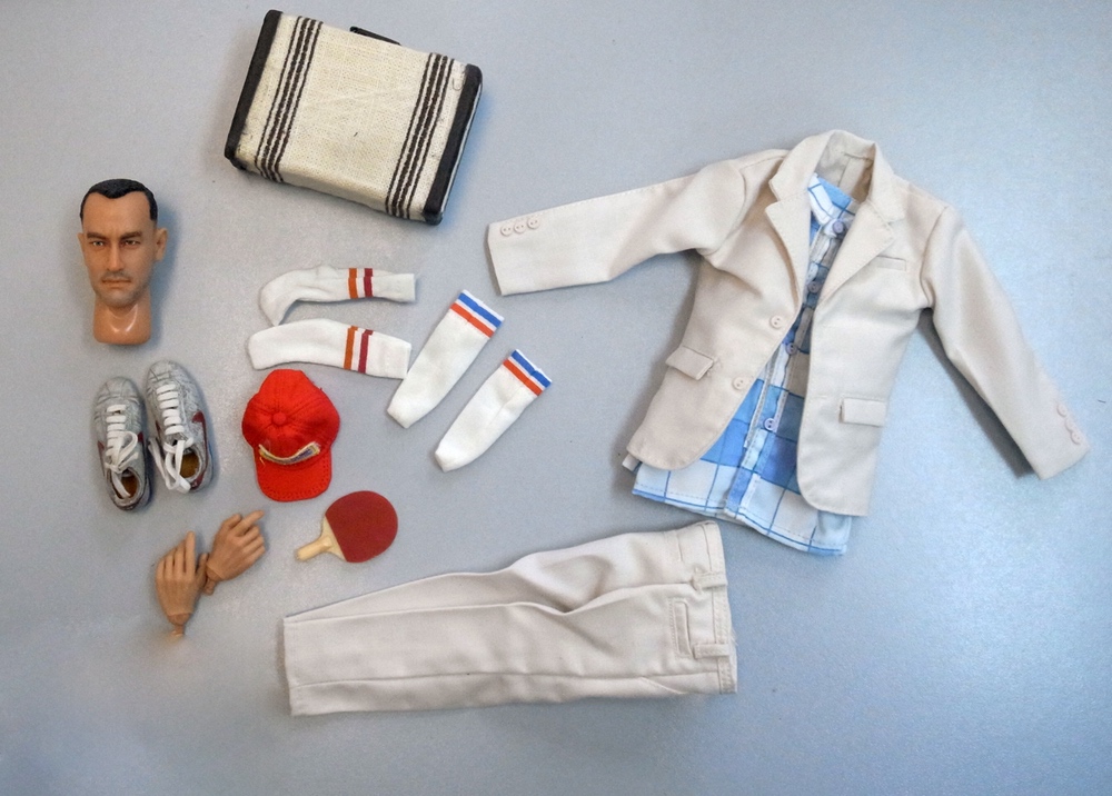  Artikelbild 1 des Artikels “Forrest - Set mit Kopf 1:6 “
