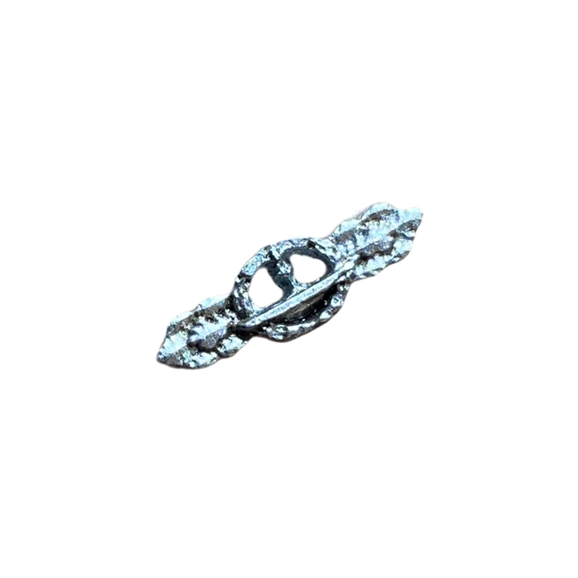  Product image 1 of the product “Diecast U-Boat Combat Clasp in Silver (Silver)  in Metal ”