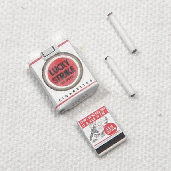  Product image 1 of the product “U.S. - Cigarettes (Lucky Strikes White) 1/6 ”