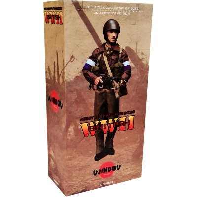  Artikelbild 1 des Artikels “WWII British Army - Dispatch Rider - in 1:6 scale “