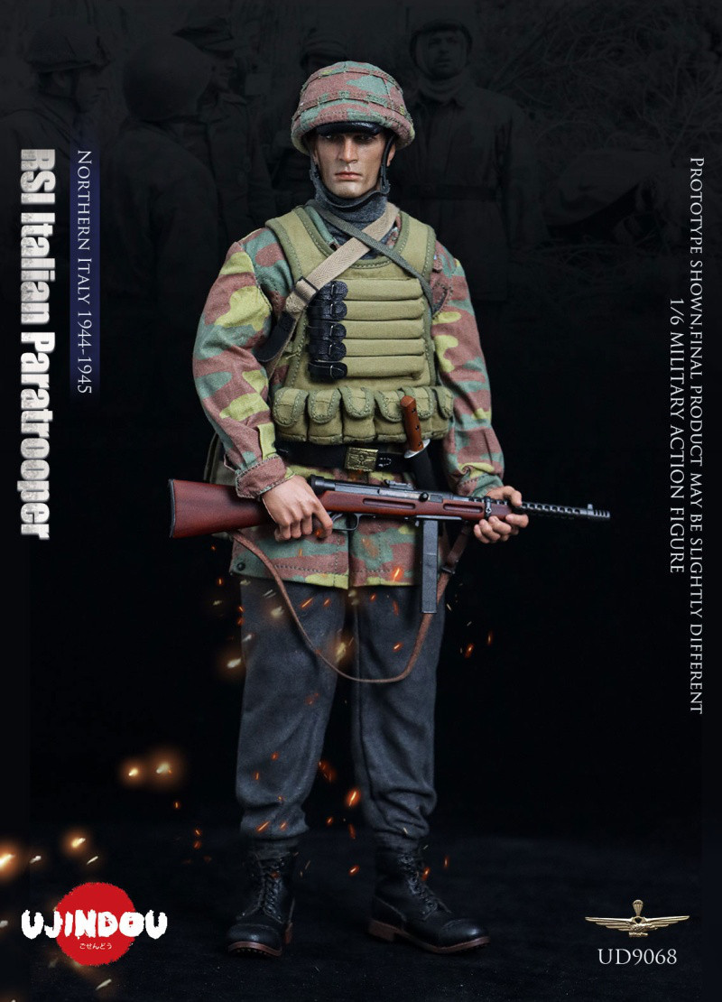  Artikelbild 1 des Artikels “RSI Italian Paratrooper - Northern Italy 1944-1945 - in 1/6 scale “