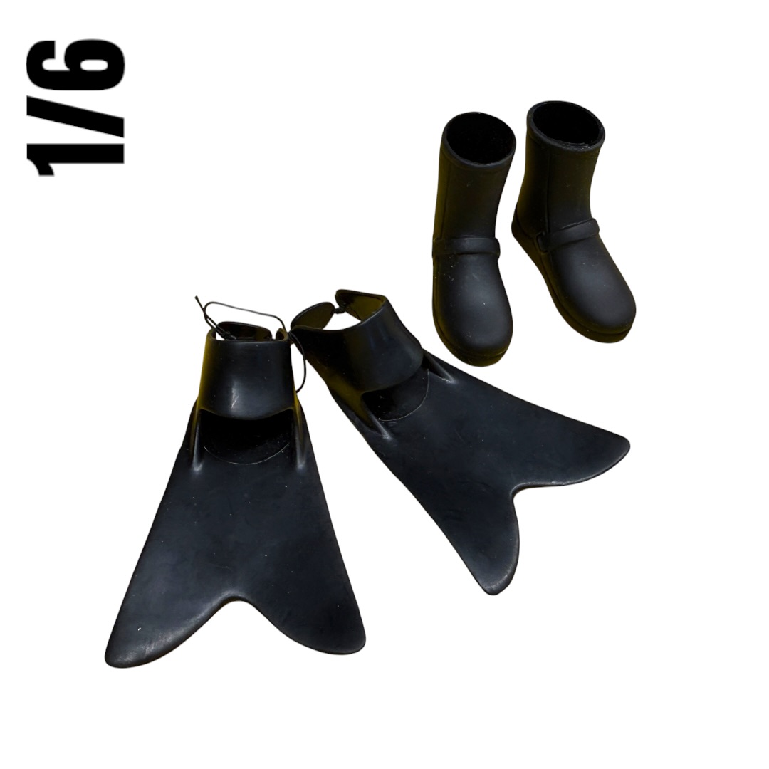  Artikelbild 1 des Artikels “Force Fins Flossen Flippers  Set 1/6 “