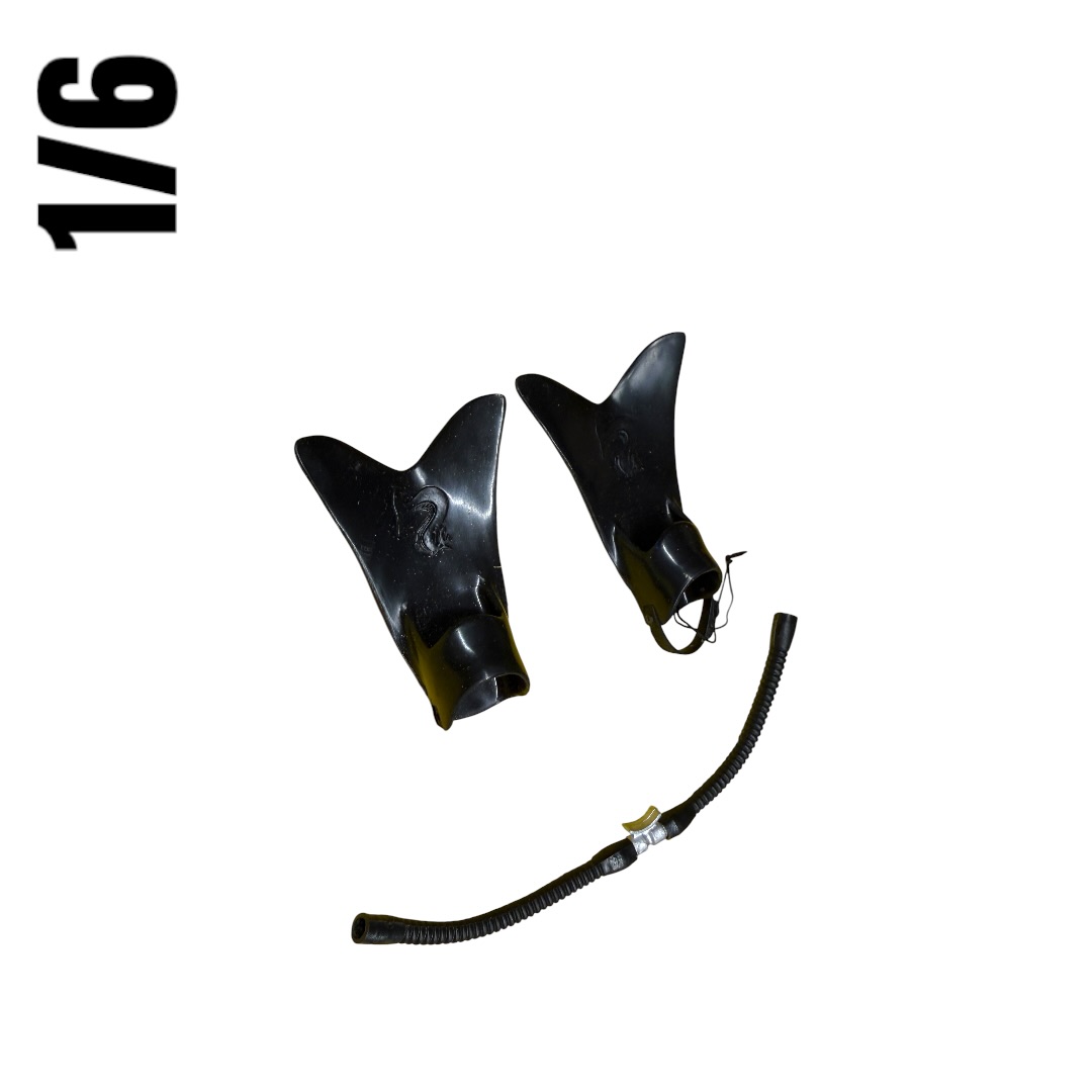  Artikelbild 1 des Artikels “Force Fins Flossen Flippers  Set 1/6 “