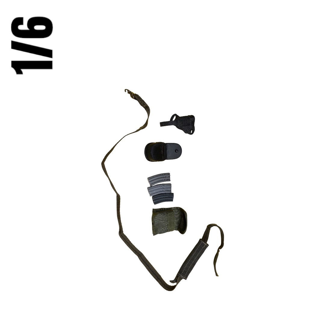  Product image 1 of the product “UDT USSCOM  Belt Accessories  1/6 ”