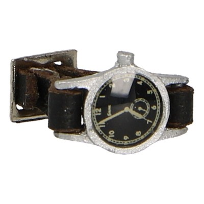  Product image 1 of the product “Offiziers Uhr, Chrono mit Lederarmband 1/6 ”