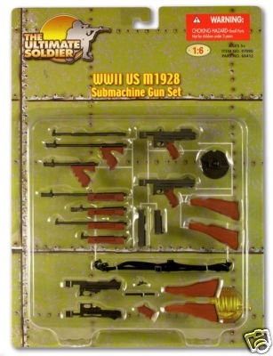  Product image 1 of the product “Thompson M1A1 Submachinegun mit beweglichen Verschluss ”
