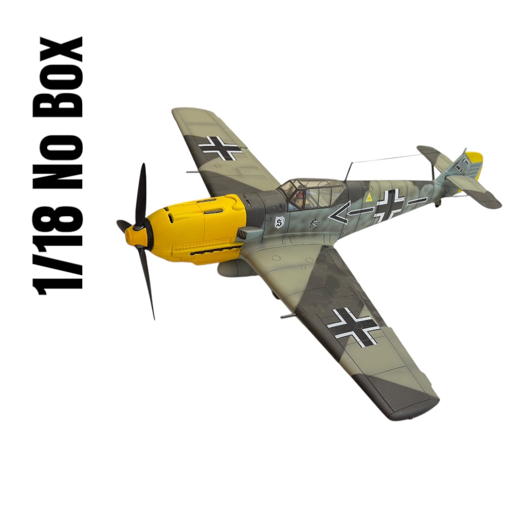  Product image 1 of the product “1:18 Messerschmitt BF 109E gebraucht ”