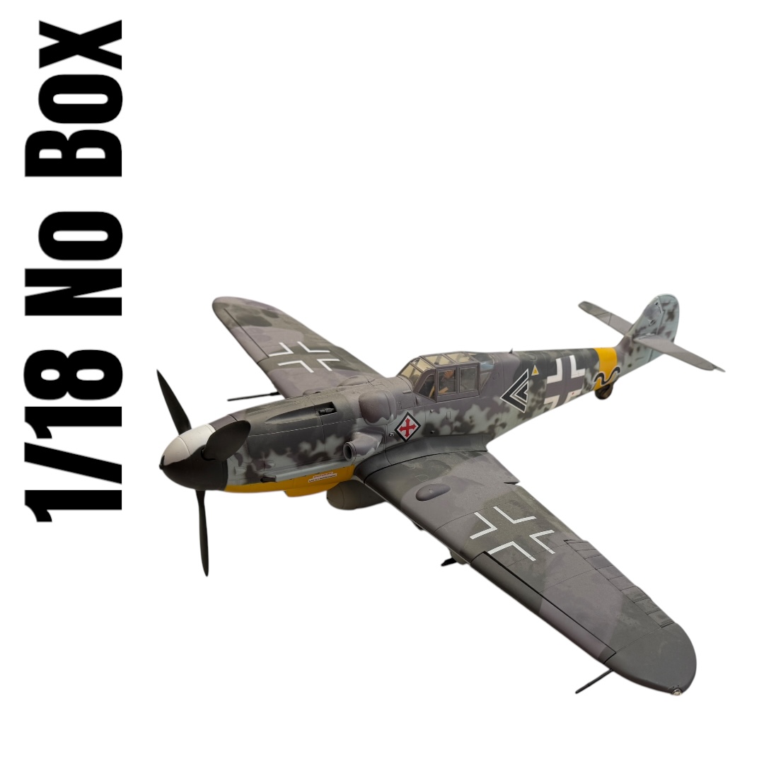  Product image 1 of the product “1:18 Messerschmitt BF 109E USEd ”