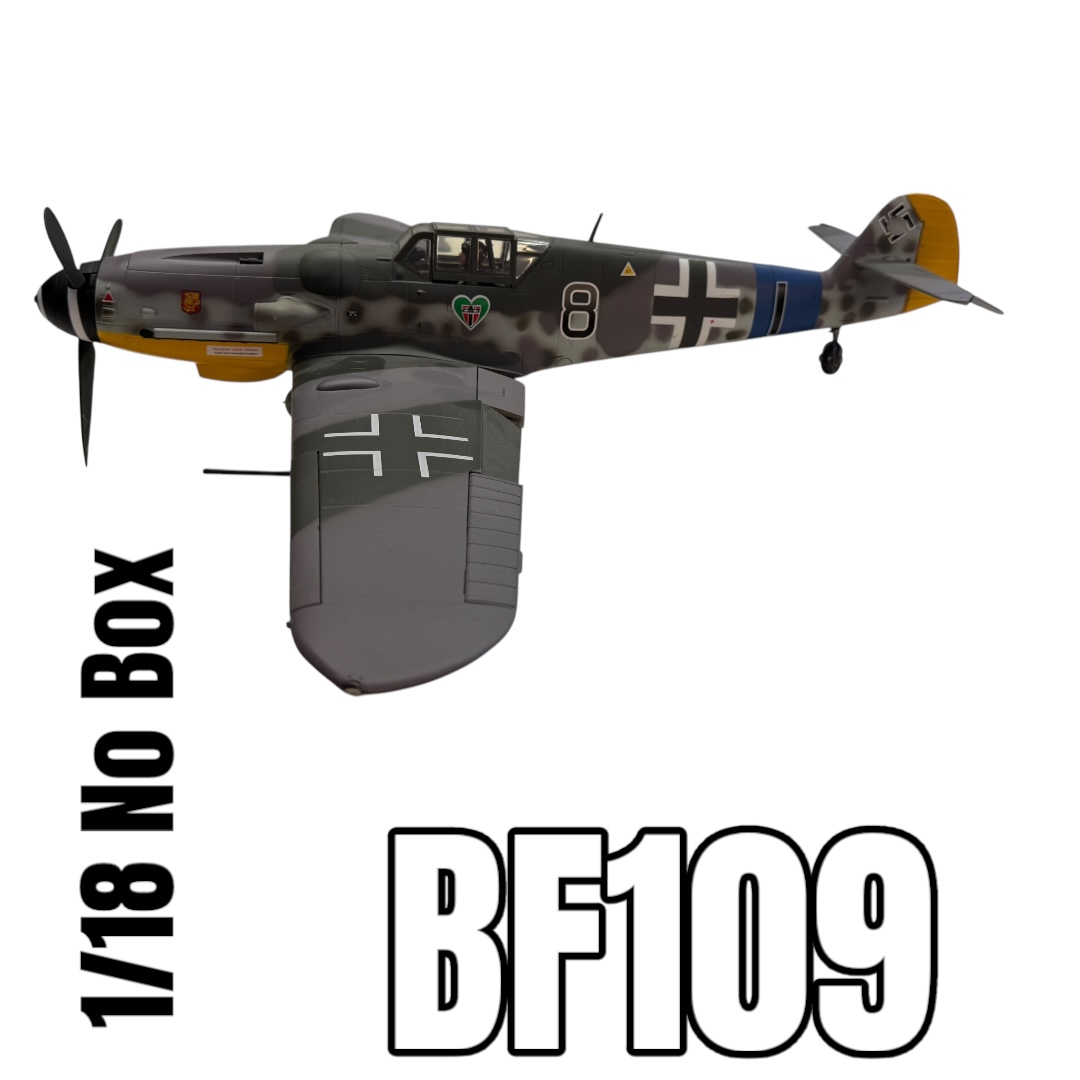  Product image 1 of the product “1:18 Messerschmitt BF-109G-6 ”