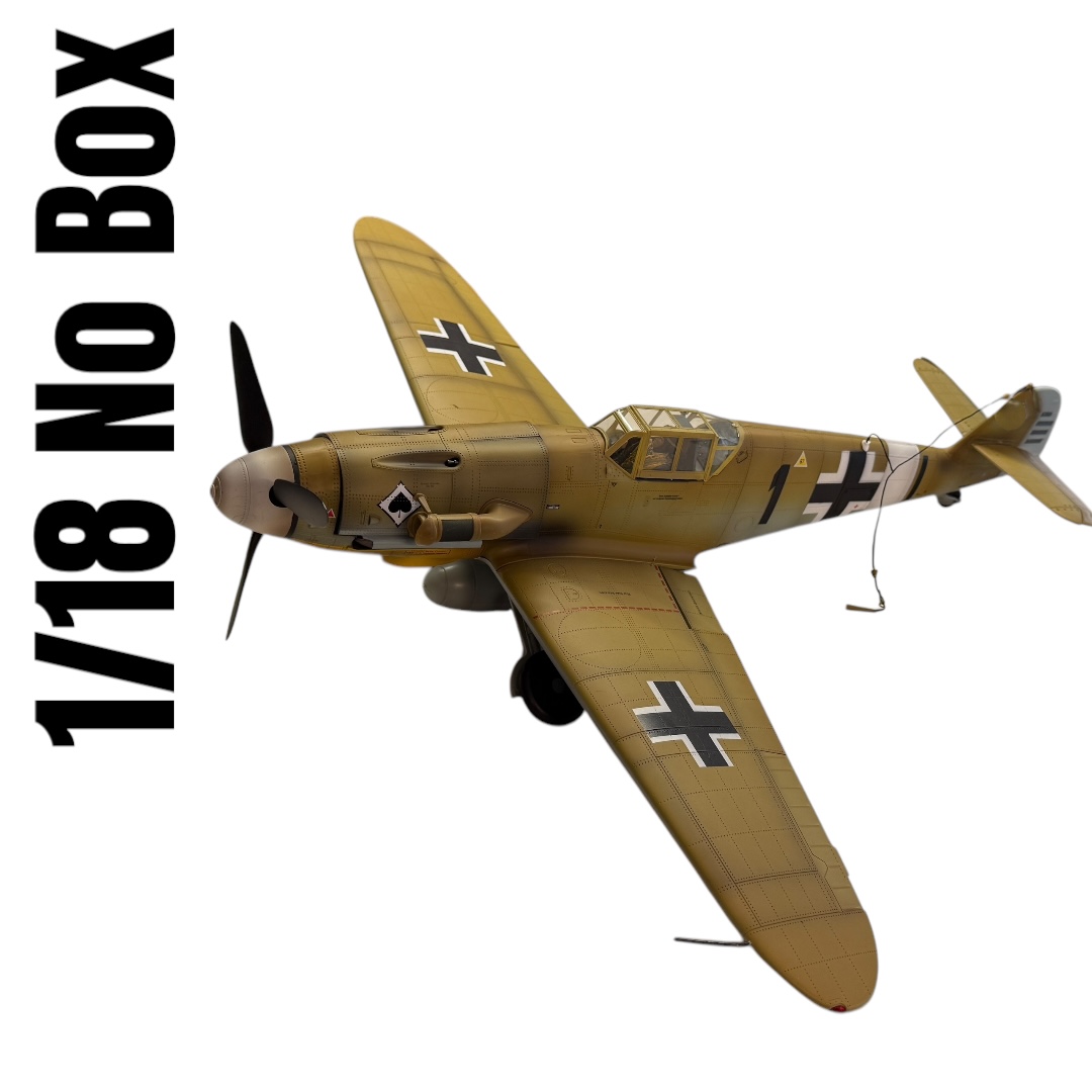  Product image 1 of the product “1:18 Messerschmitt BF 109E ”