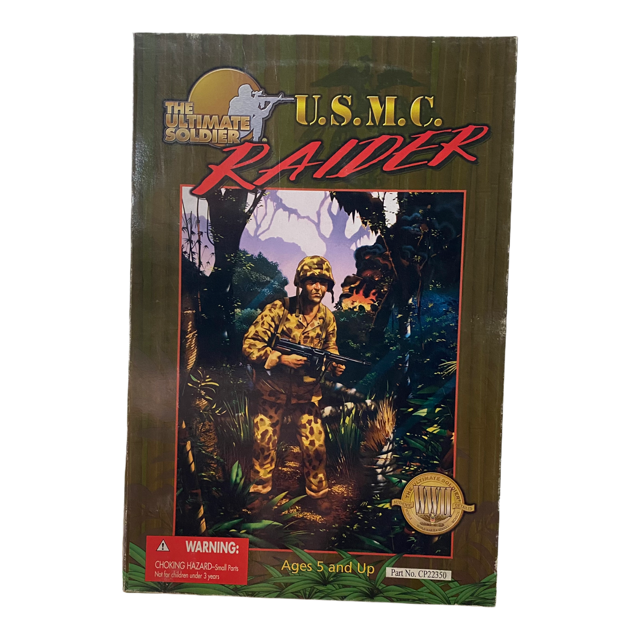  Product image 1 of the product “ULTIMATE SOLDIER ACTION FIGURE USMC RAIDER - 12